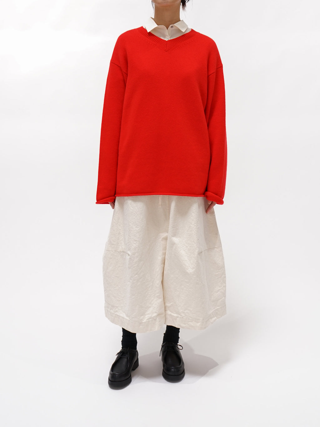 Namu Shop - Sofie D'Hoore Motel Knit - Red