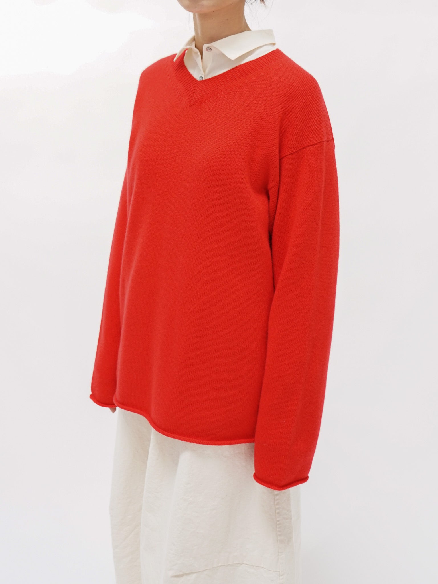 Namu Shop - Sofie D'Hoore Motel Knit - Red
