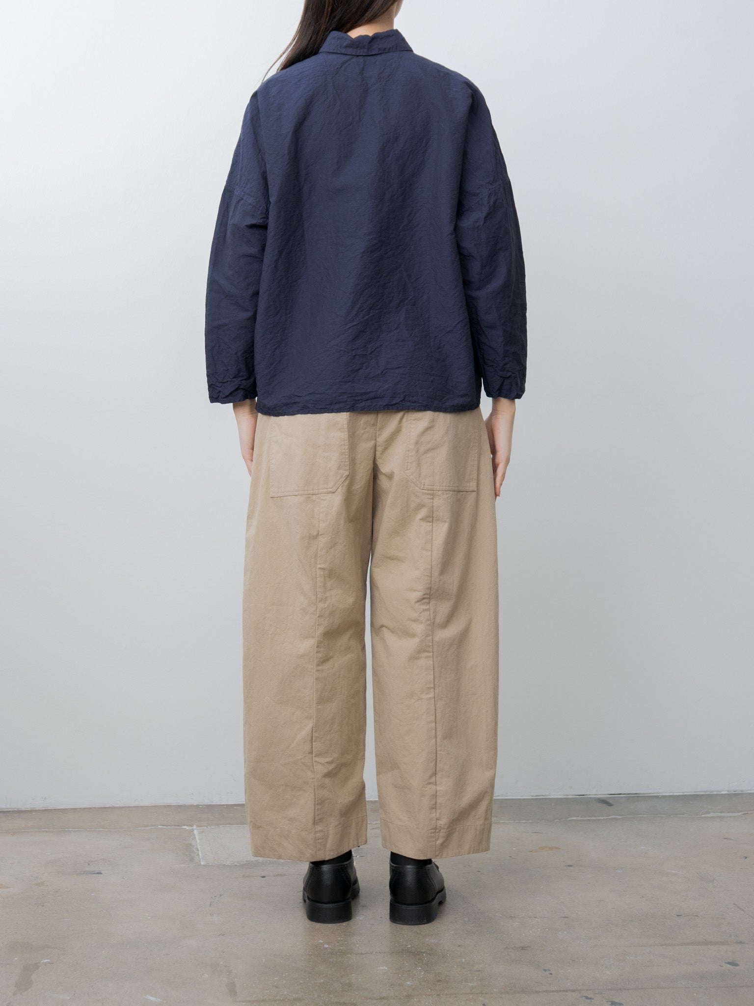 Namu Shop - Bergfabel Tina Shirt - Navy