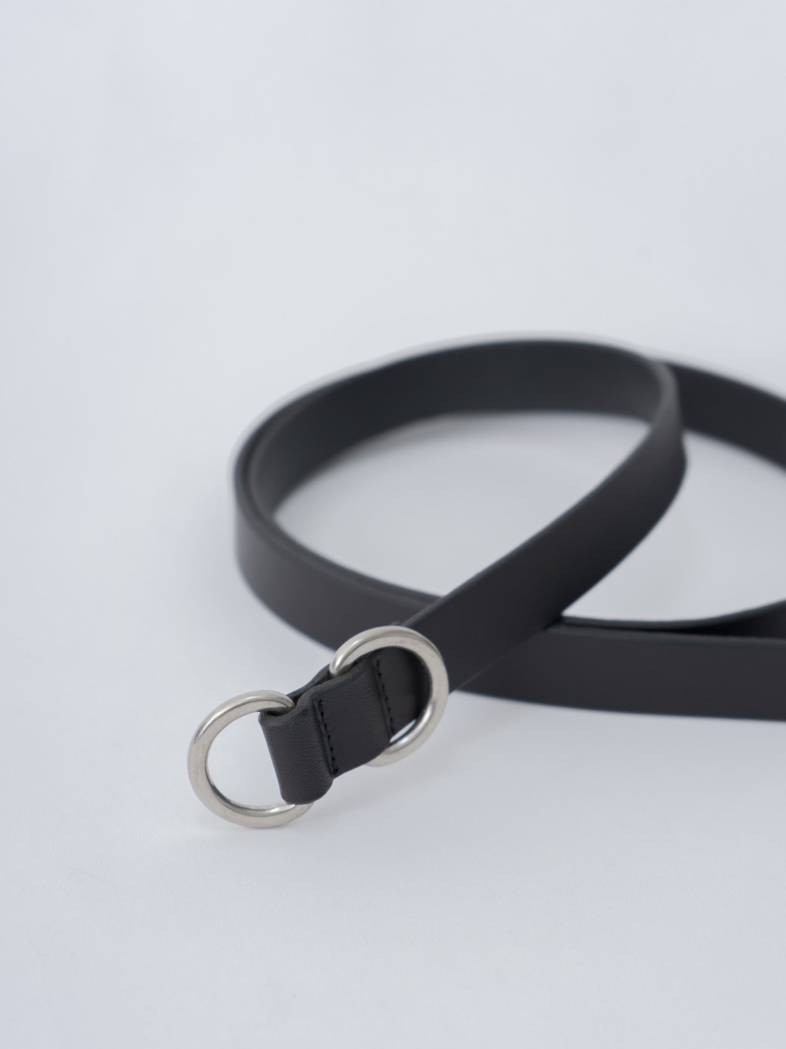 Namu Shop - Yoko Sakamoto Ringbelt Slim - Black × Silver