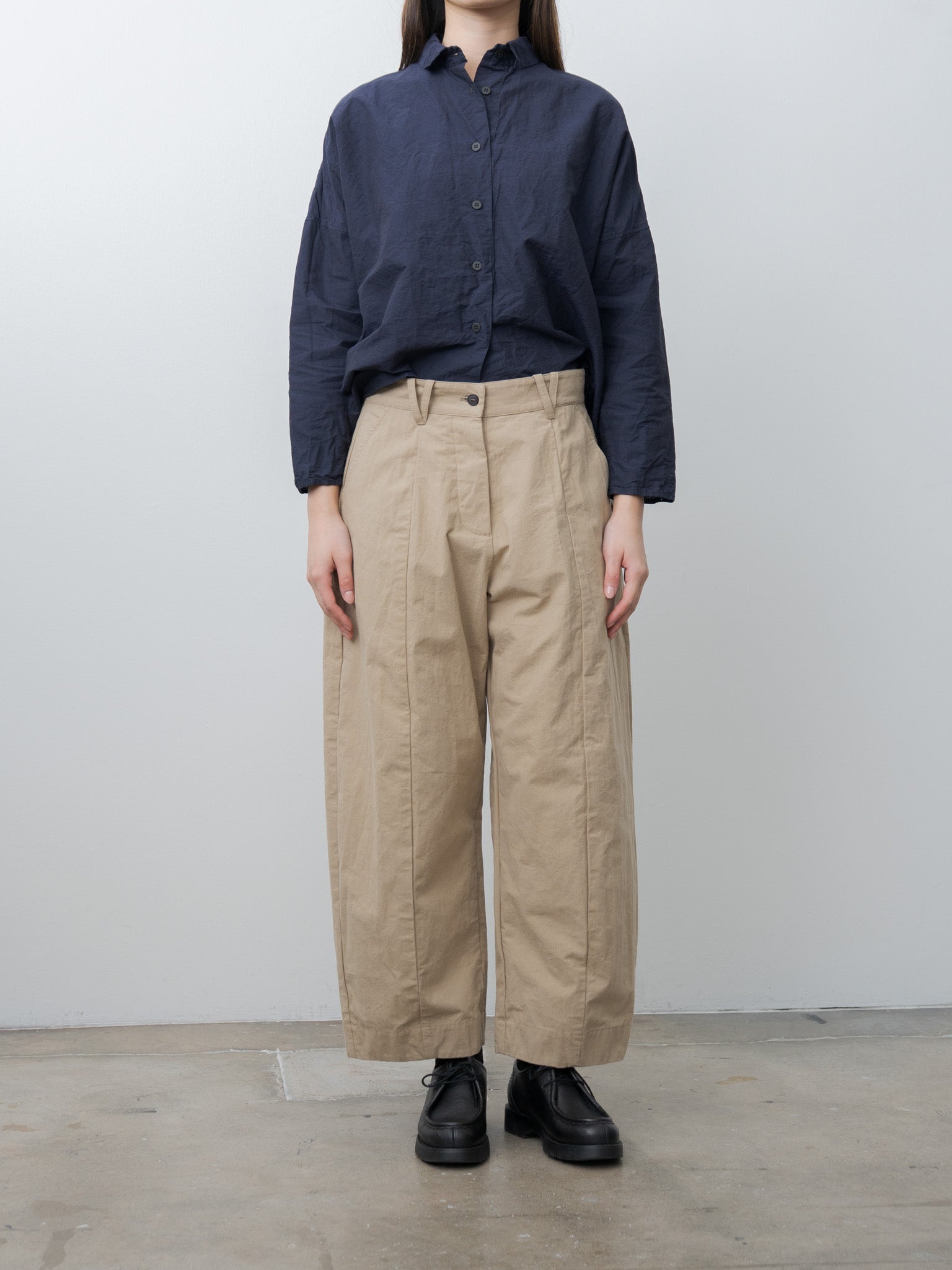 Namu Shop - Bergfabel Tina Shirt - Navy