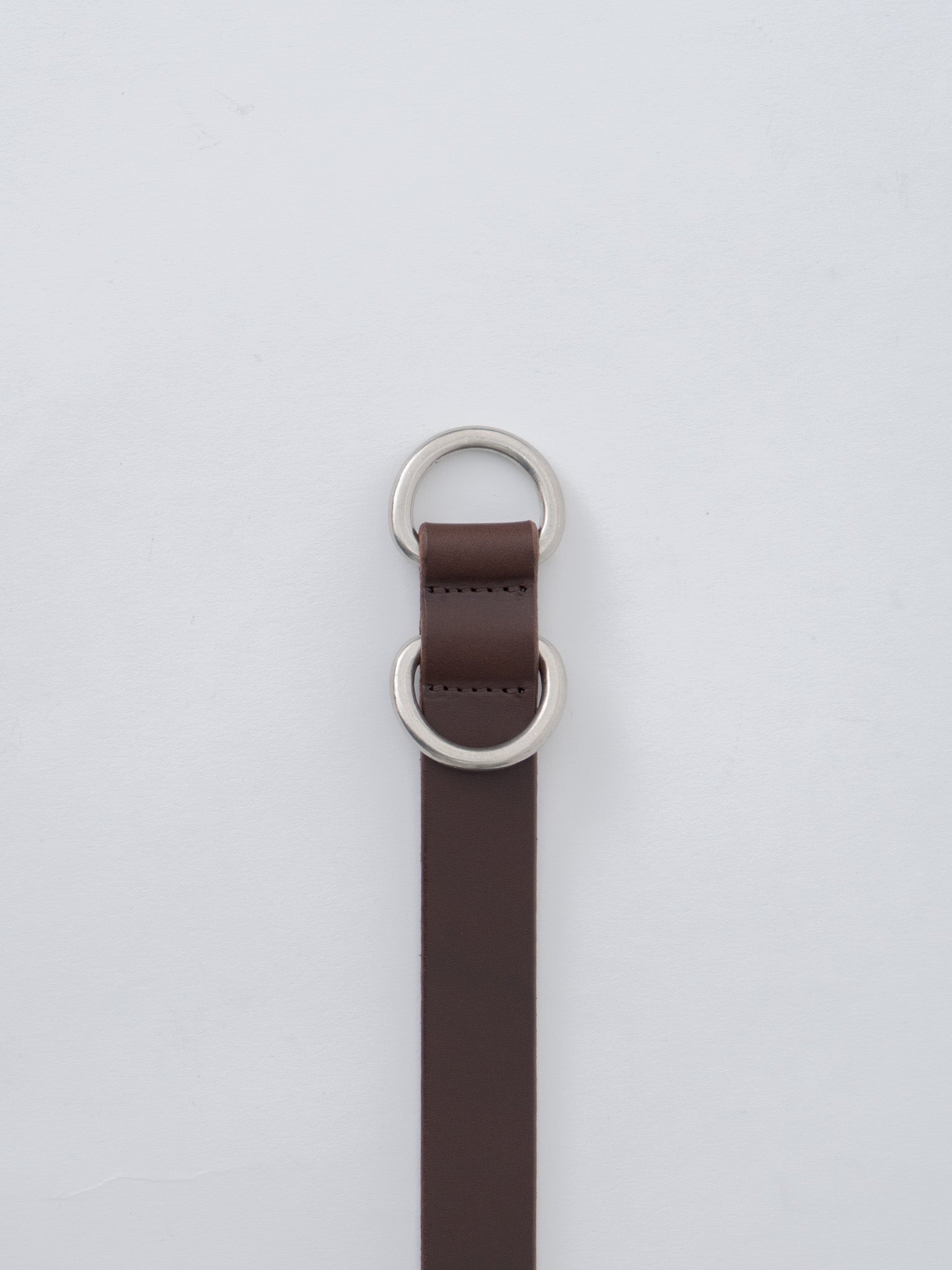 Namu Shop - Yoko Sakamoto Ringbelt Slim - Brown × Silver