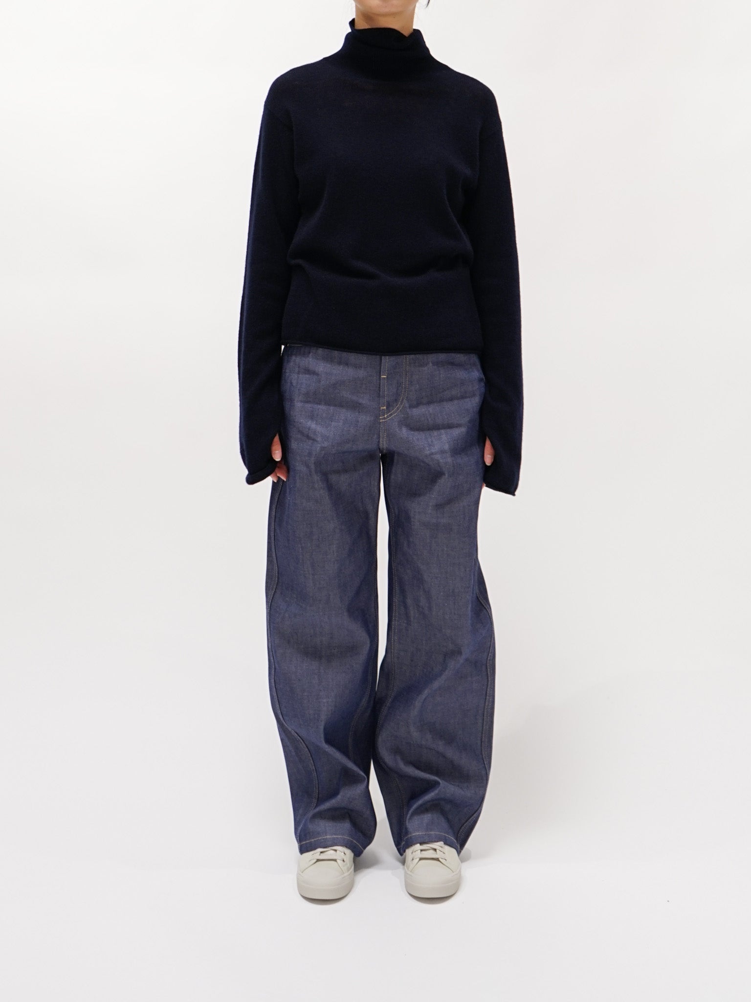 Namu Shop - Sofie D'Hoore Peggy Denim Trouser - Indigo