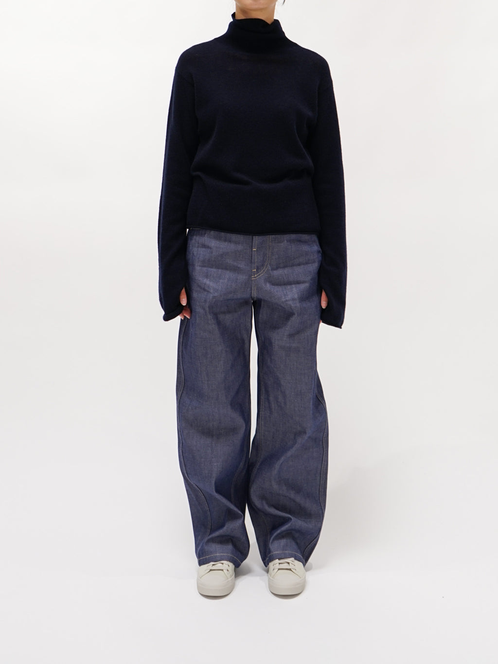 Namu Shop - Sofie D'Hoore Peggy Denim Trouser - Indigo