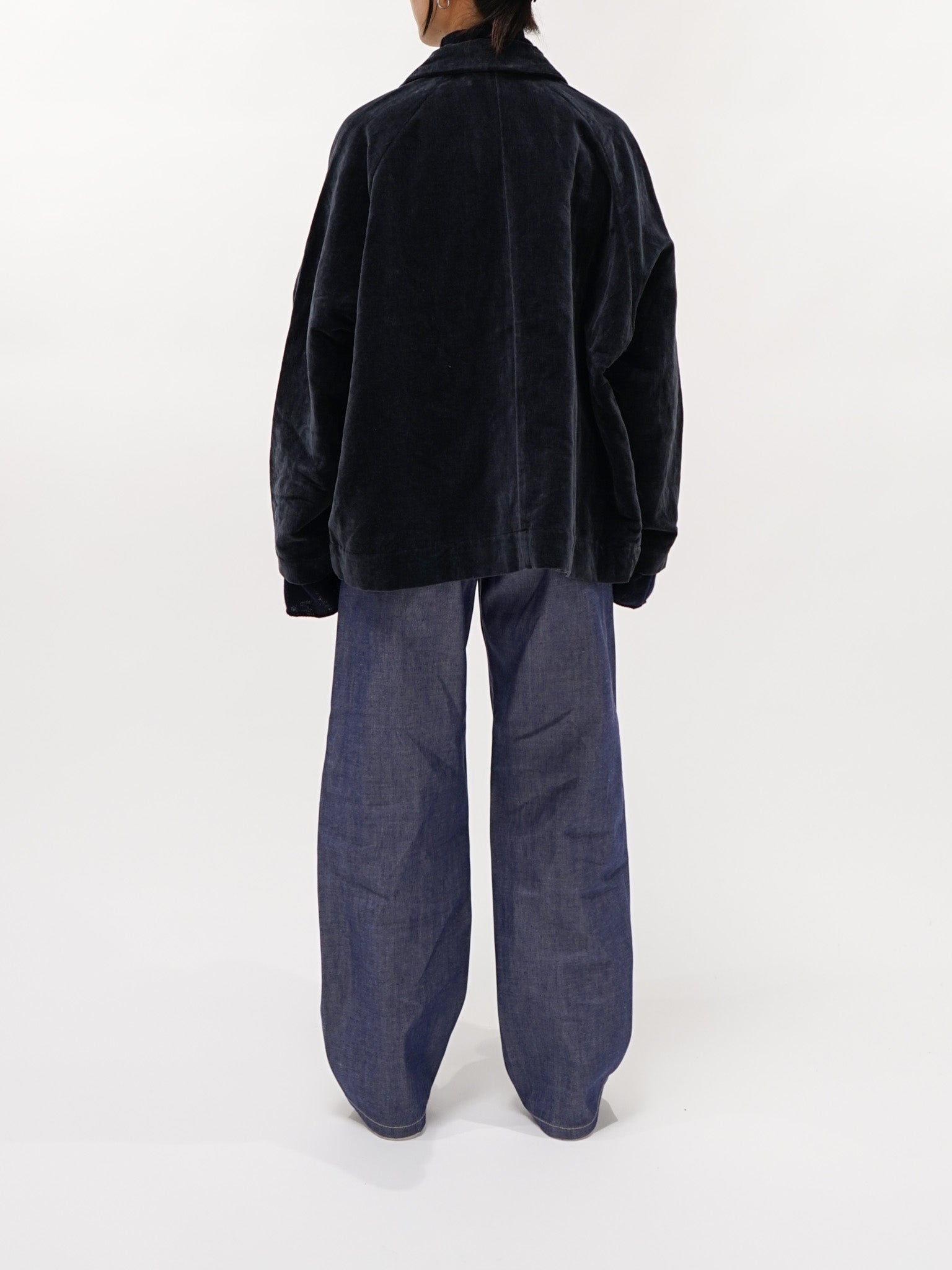 Namu Shop - Casey Casey Short Rotty Jacket - Navy