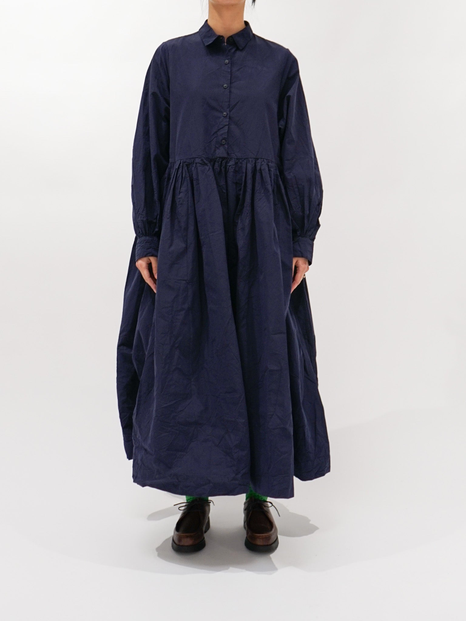 Namu Shop - Casey Casey Ethal Dress - Navy