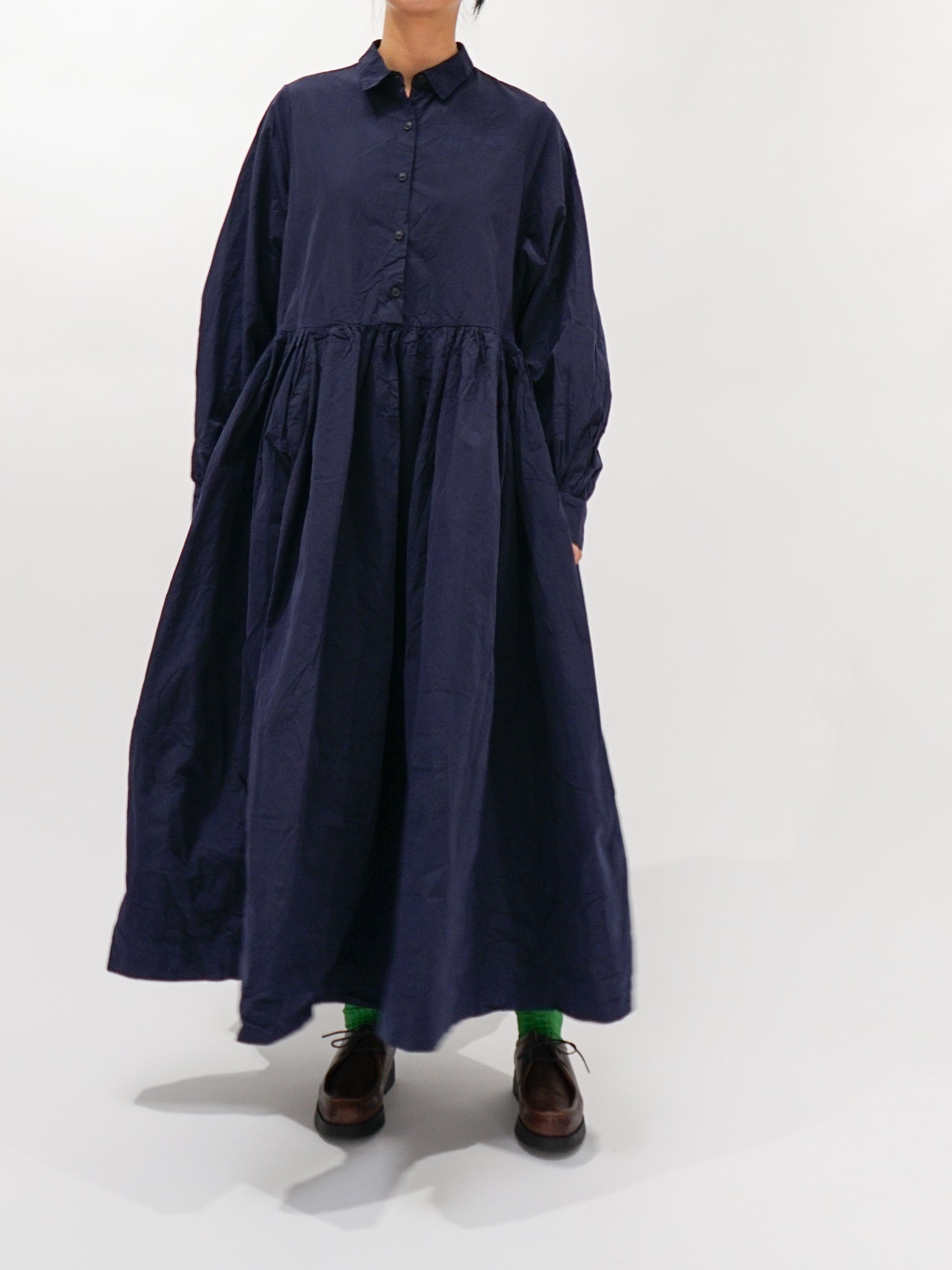 Namu Shop - Casey Casey Ethal Dress - Navy