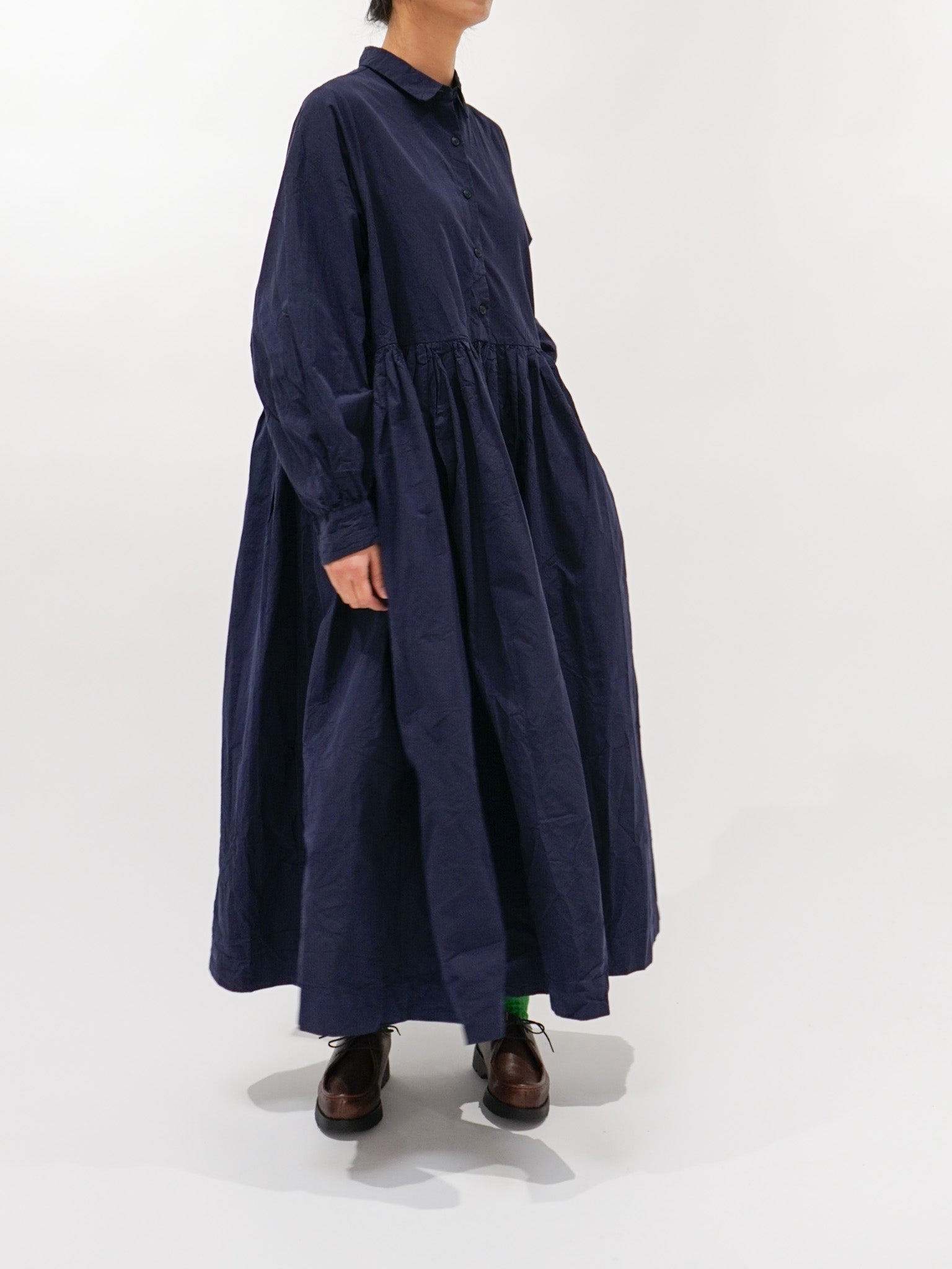 Namu Shop - Casey Casey Ethal Dress - Navy