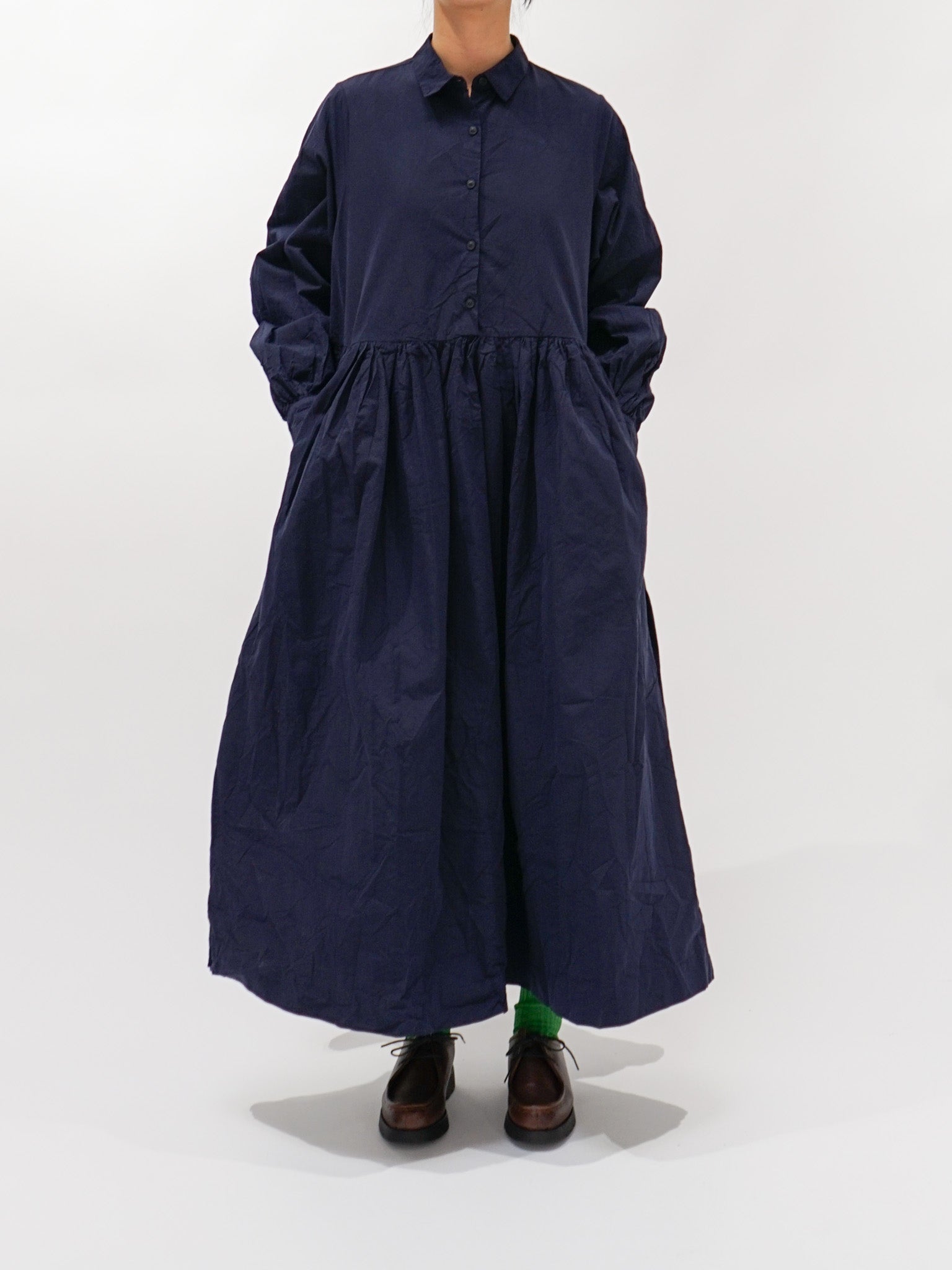 Namu Shop - Casey Casey Ethal Dress - Navy
