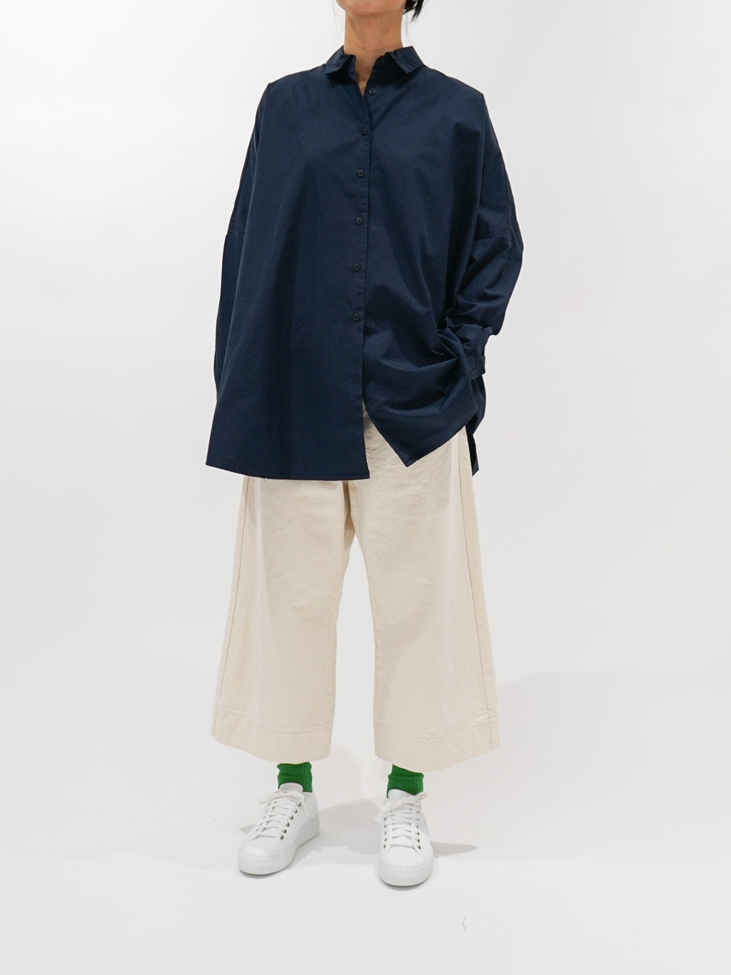 Namu Shop - Album di Famiglia W&S Trousers RC - Natural