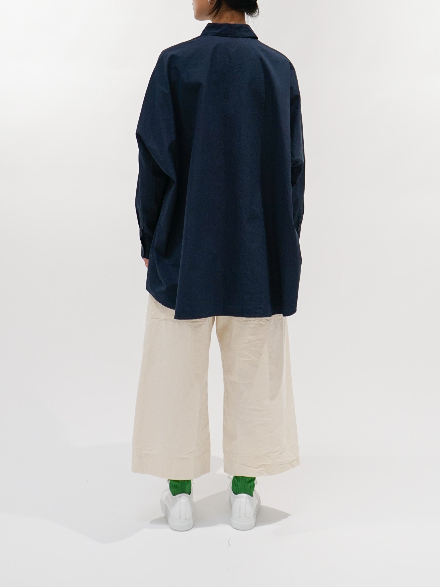 Namu Shop - Casey Casey Atomless Shirt - Navy