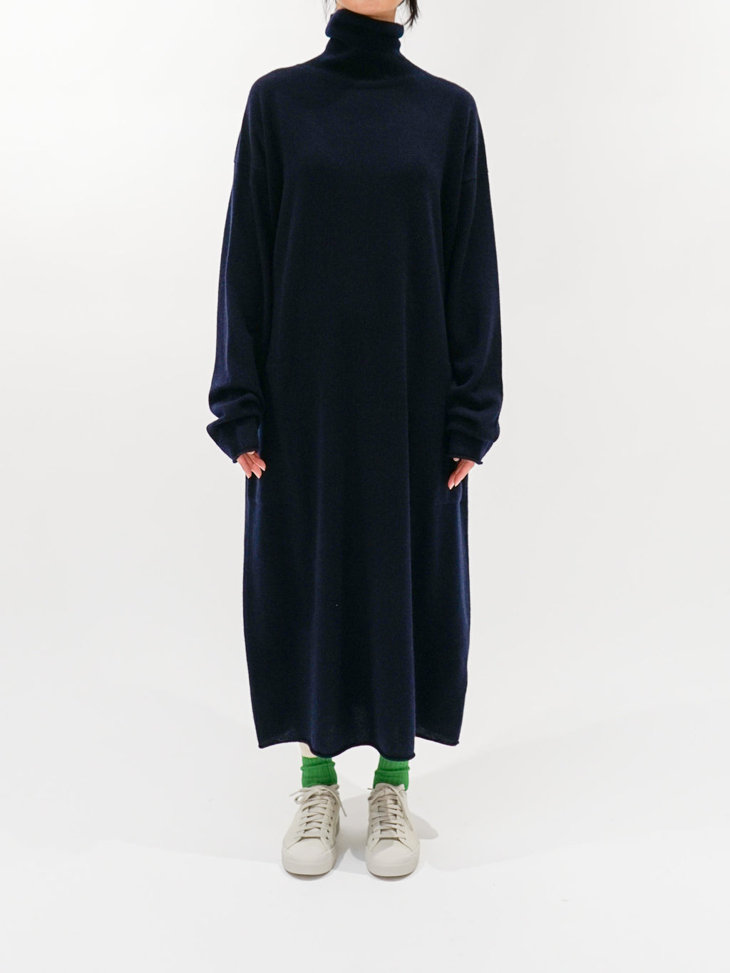 Namu Shop - Sofie D'Hoore Mascara Knit Dress - Midnight