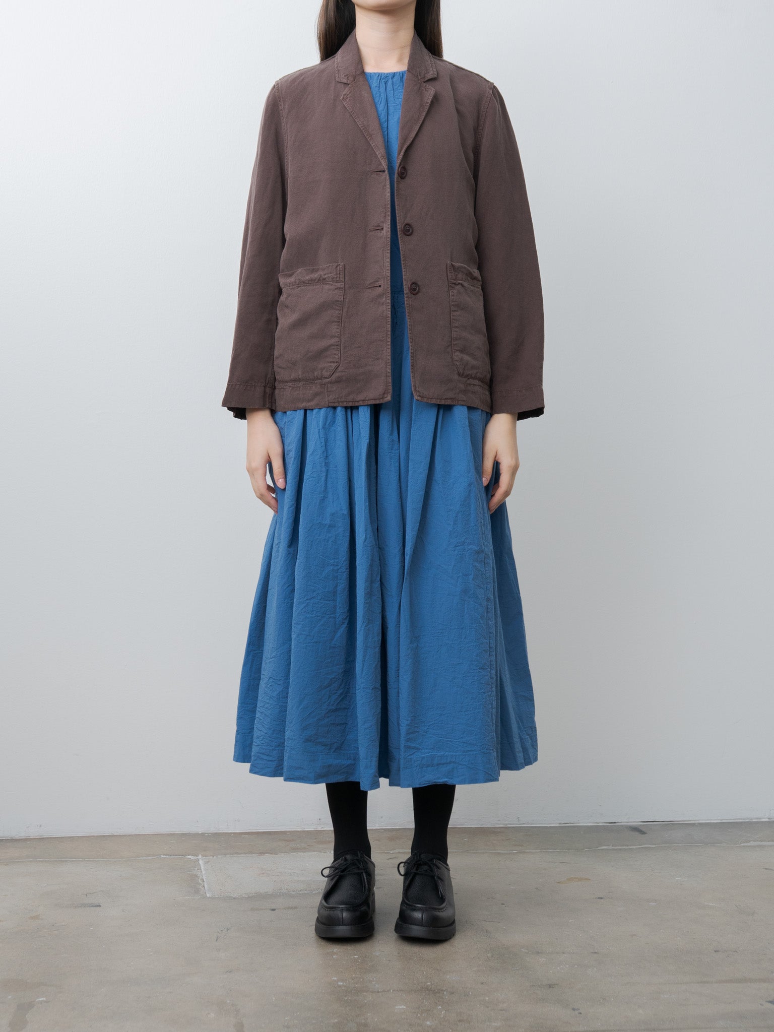 Namu Shop - Casey Casey Workwear Puddy Jacket TUAREG - Brown