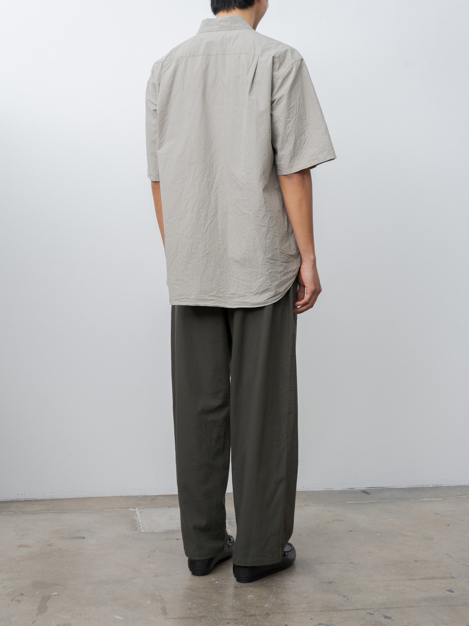 Namu Shop - Yoko Sakamoto Utility Easy Pants - Olive