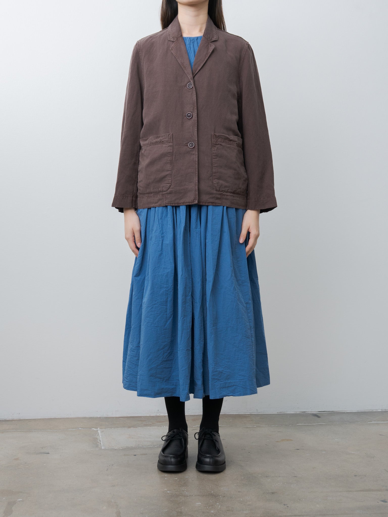 Namu Shop - Casey Casey Workwear Puddy Jacket TUAREG - Brown