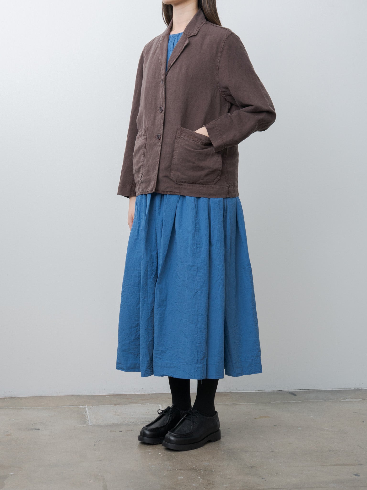 Namu Shop - Casey Casey Workwear Puddy Jacket TUAREG - Brown