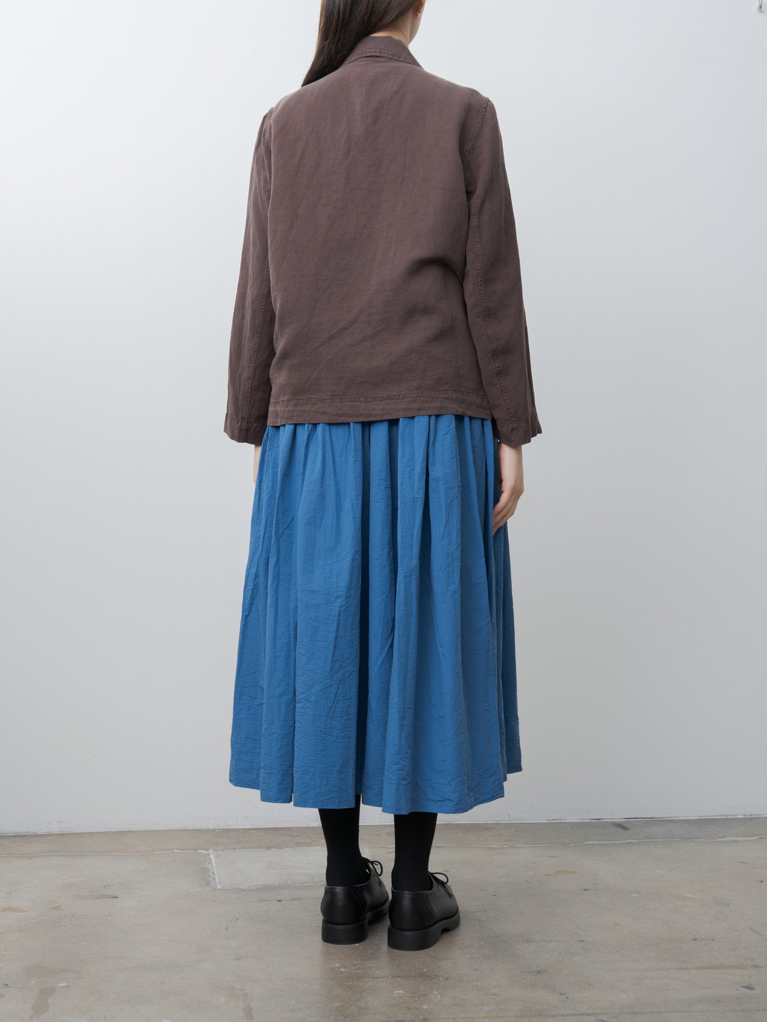 Namu Shop - Casey Casey Workwear Puddy Jacket TUAREG - Brown