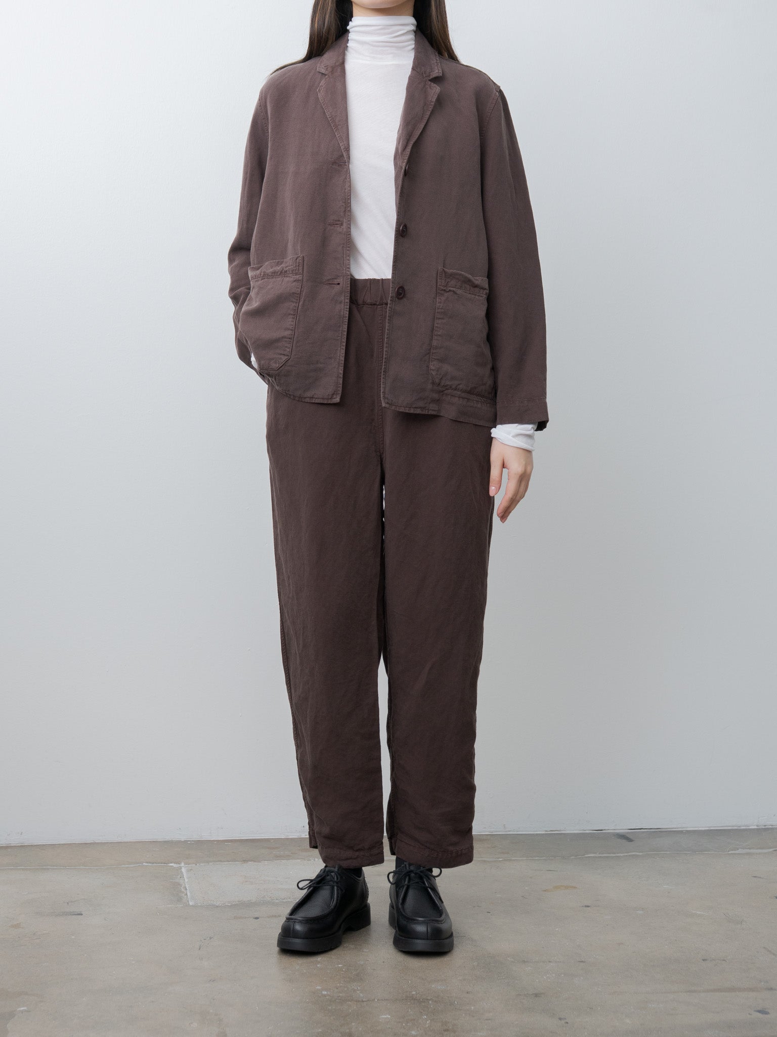 Namu Shop - Casey Casey Workwear Puddy Jacket TUAREG - Brown