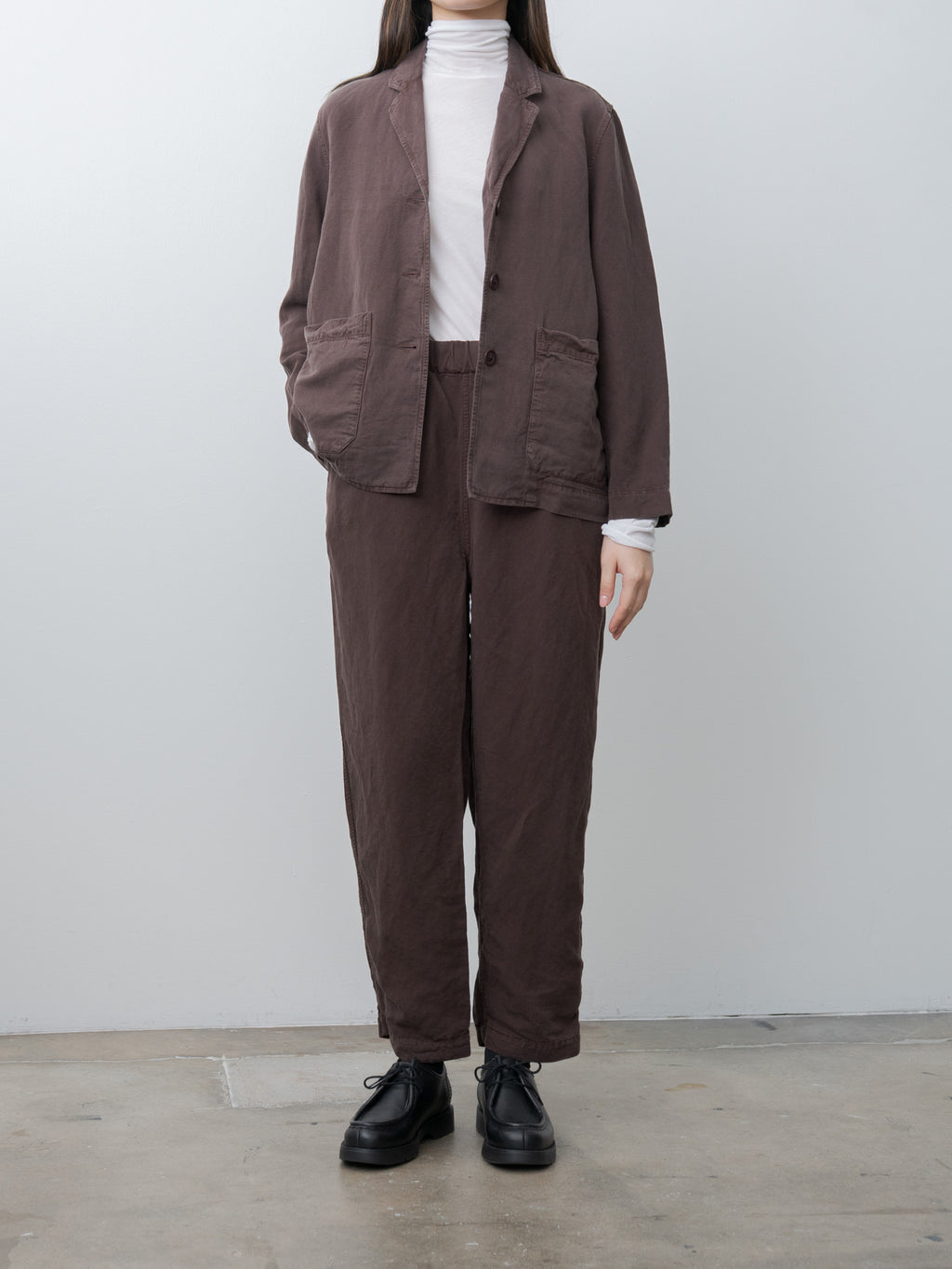 Namu Shop - Casey Casey Fabi Pant TUAREG - Brown