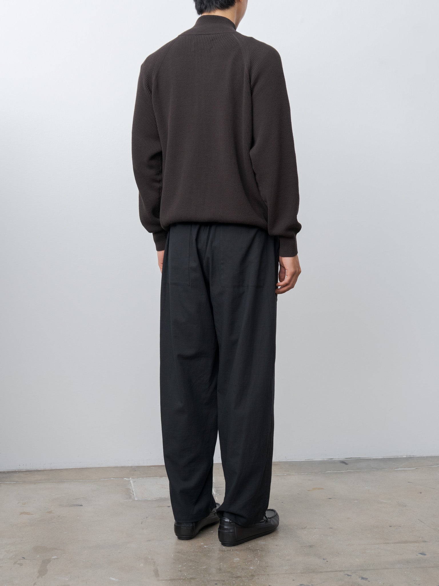 Namu Shop - Yoko Sakamoto Utility Easy Pants - Black