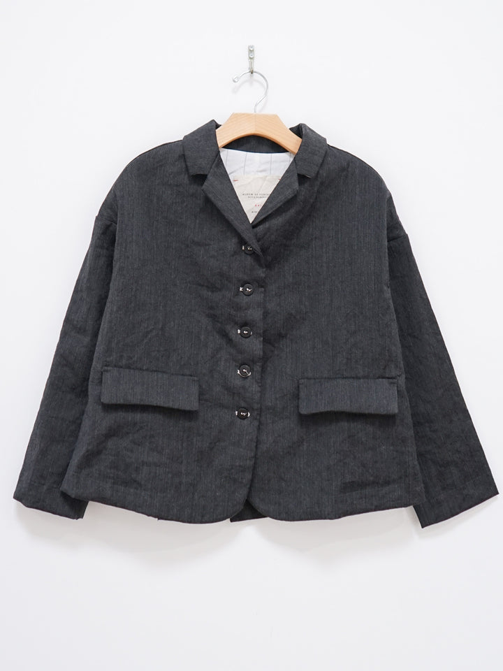 Namu Shop - Album di Famiglia Inox Loose Blazer - Slate