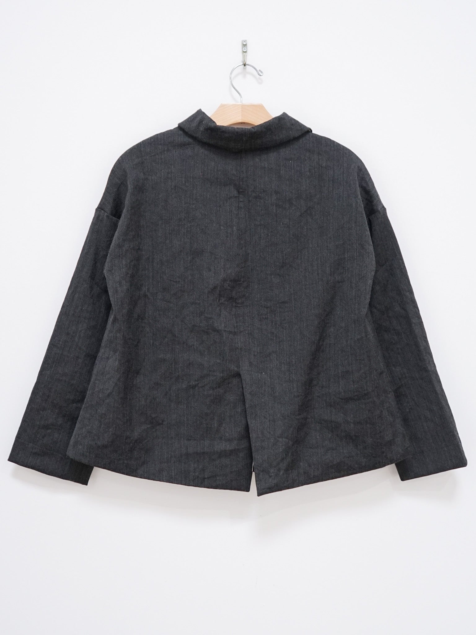 Namu Shop - Album di Famiglia Inox Loose Blazer - Slate