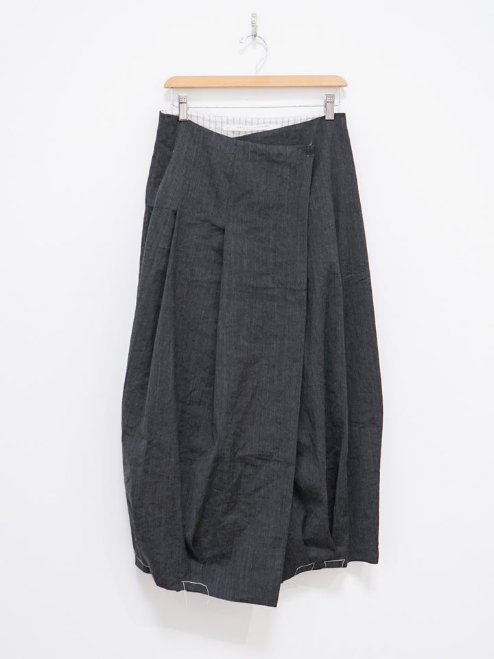 Namu Shop - Album di Famiglia Inox Cross Skirt - Slate