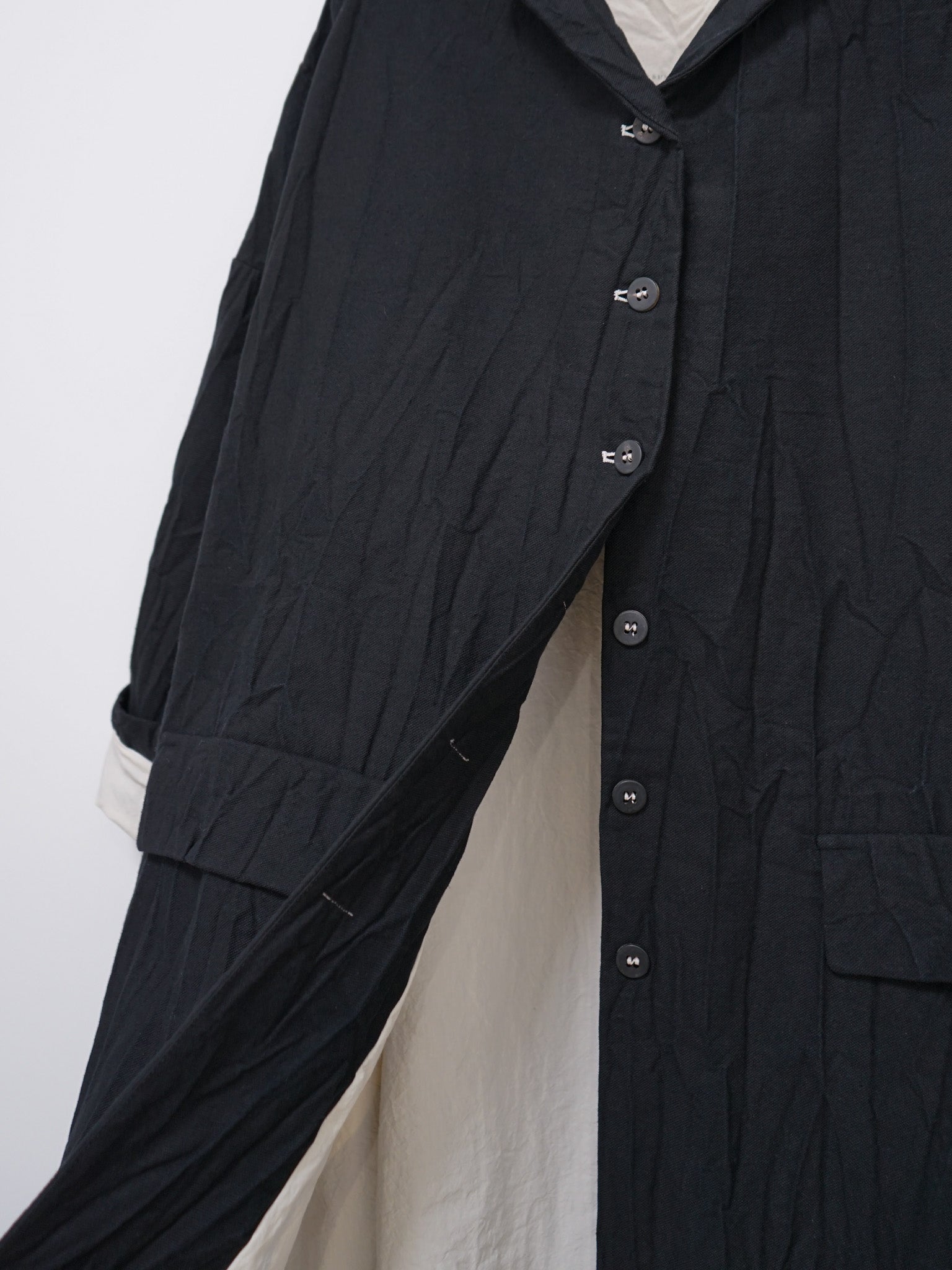 Namu Shop - Album di Famiglia Stoia Coat - Black