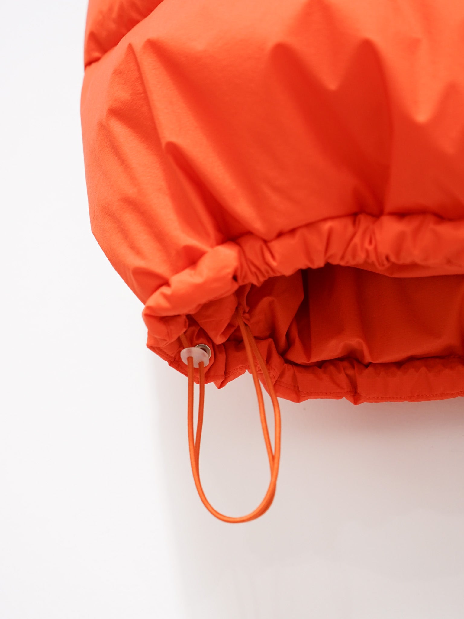 Namu Shop - Auralee Super Light Nylon Ripstop Down Vest - Orange