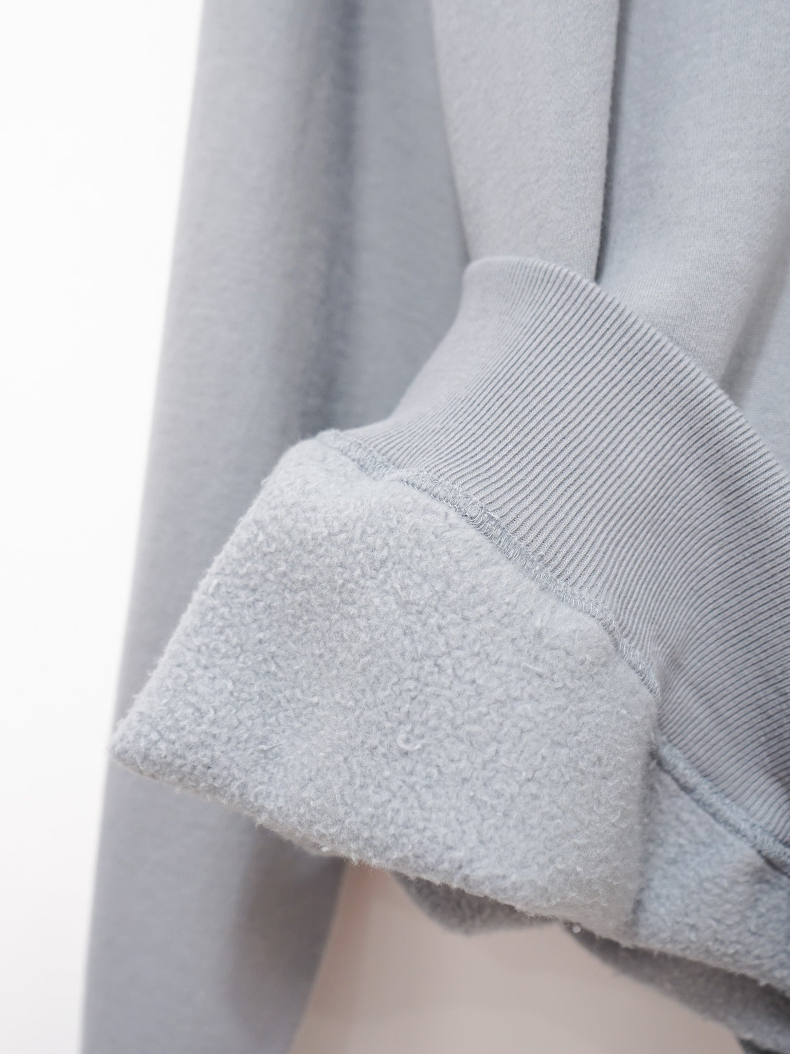 Namu Shop - Auralee Smooth Soft Sweat Pullover - Blue Gray