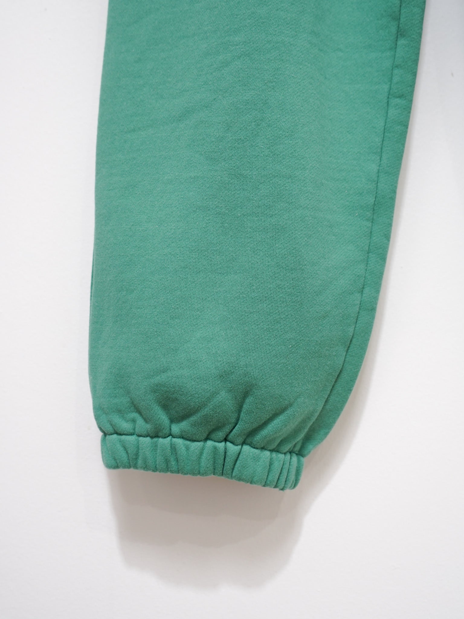 Namu Shop - Auralee High Count Heavy Sweatpants - Jade Green