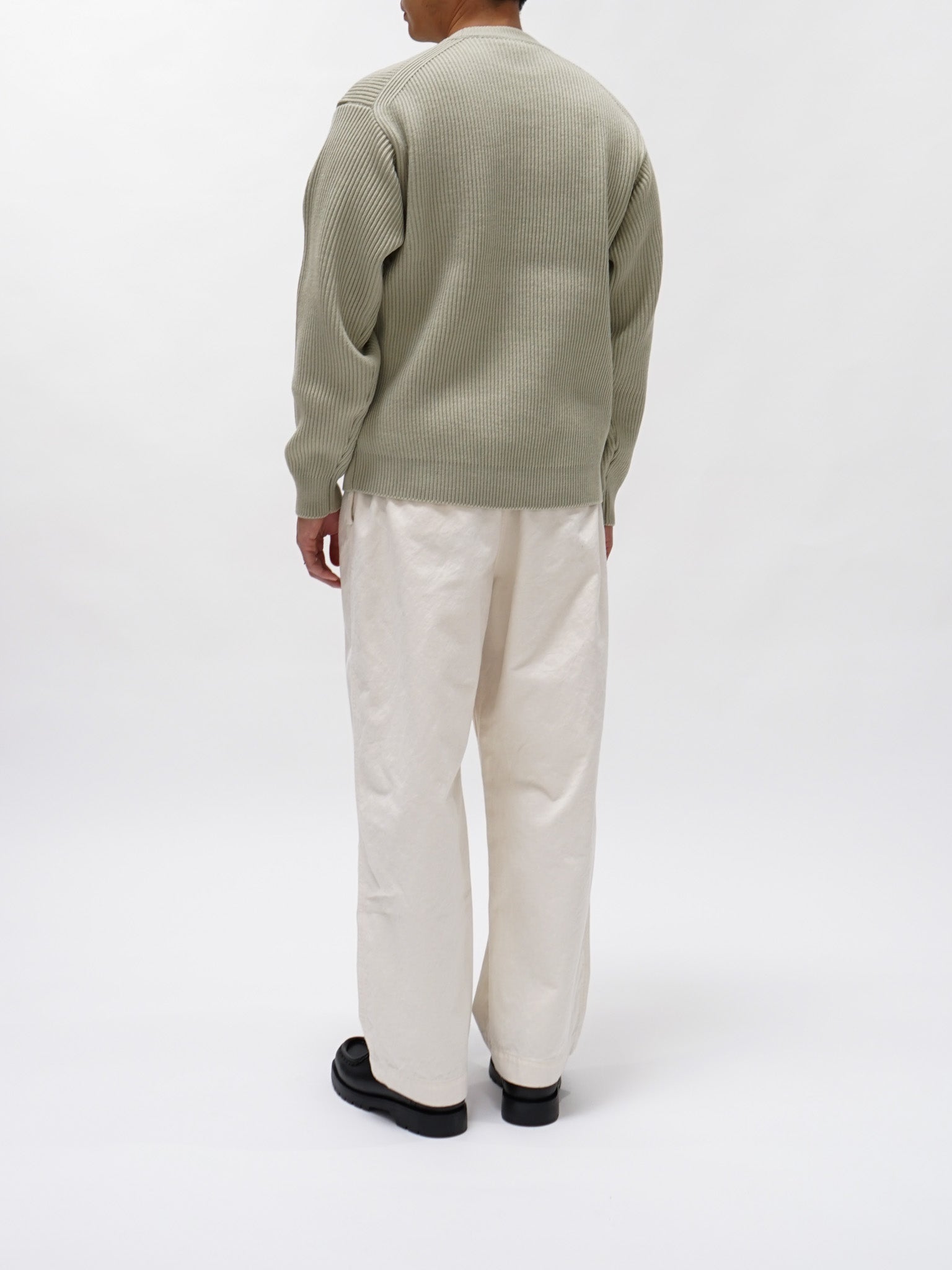 Namu Shop - Hatski 2-Tack Easy Chino Pants - Ecru