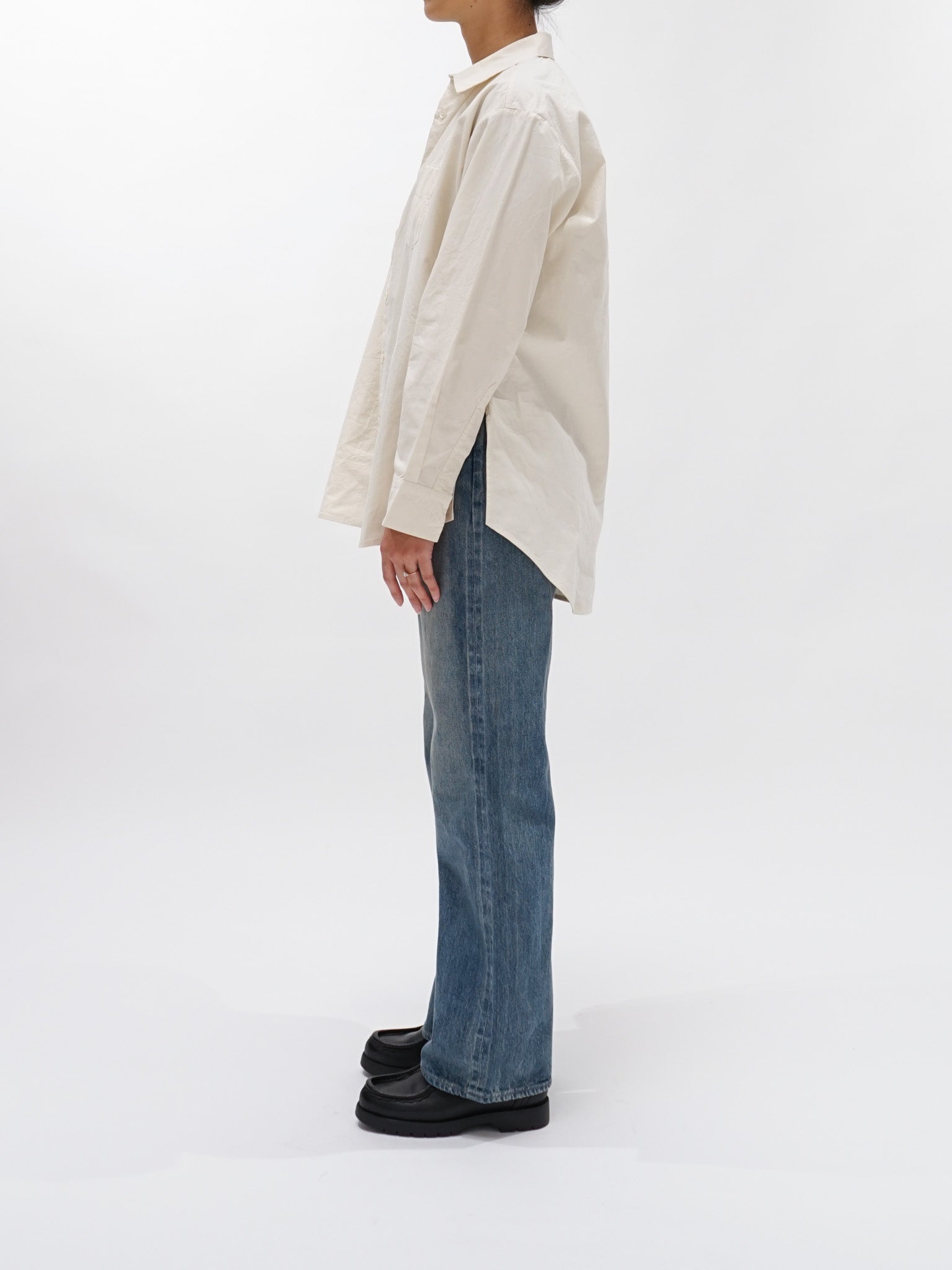 Namu Shop - Jan Machenhauer Galla Shirt - Organic Cotton Poplin Lined