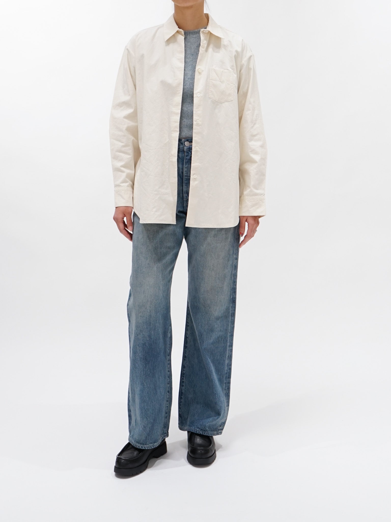Namu Shop - Jan Machenhauer Galla Shirt - Organic Cotton Poplin Lined