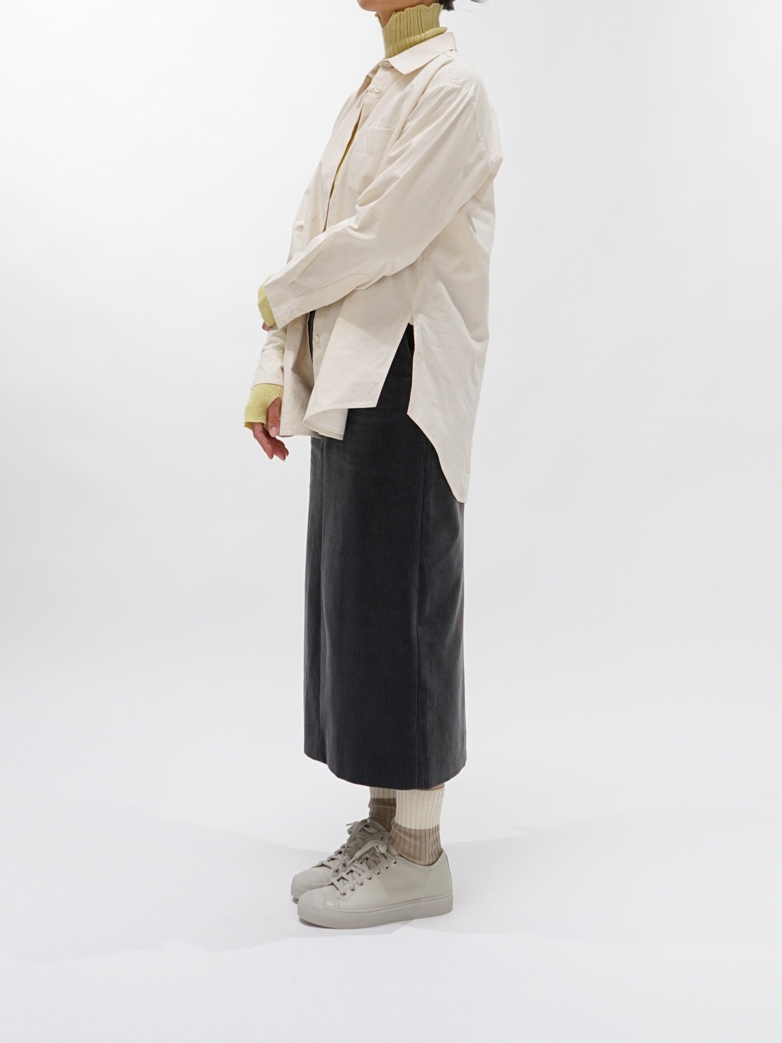 Namu Shop - Jan Machenhauer Galla Shirt - Organic Cotton Poplin Lined