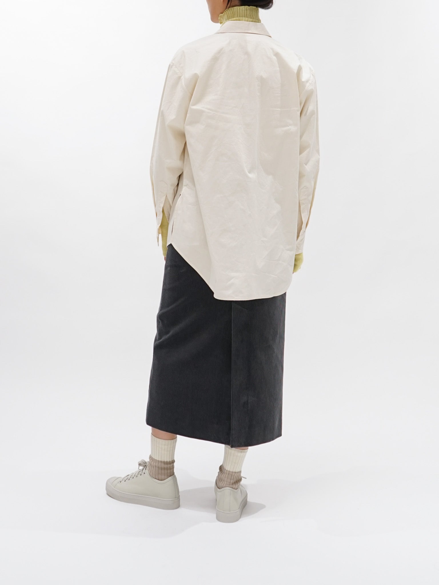 Namu Shop - Jan Machenhauer Galla Shirt - Organic Cotton Poplin Lined