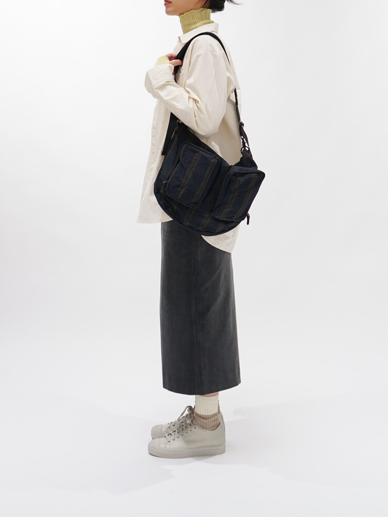 Namu Shop - Amiacalva Polyester Memory Bodybag - Plaid