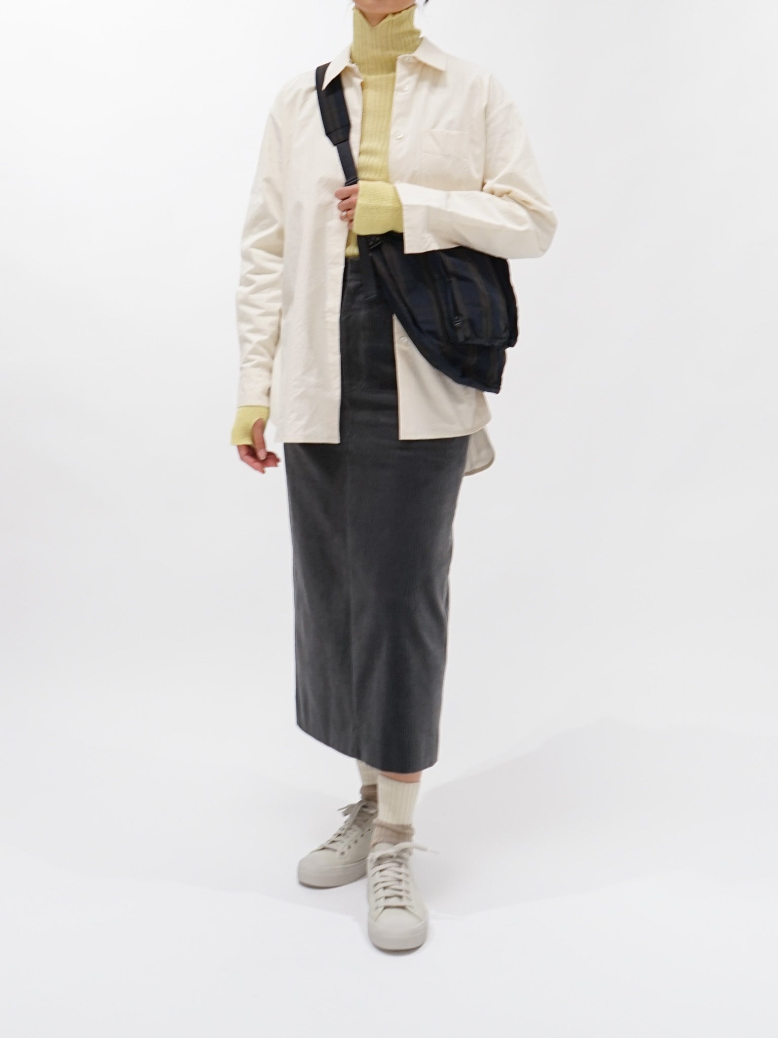 Namu Shop - Jan Machenhauer Galla Shirt - Organic Cotton Poplin Lined