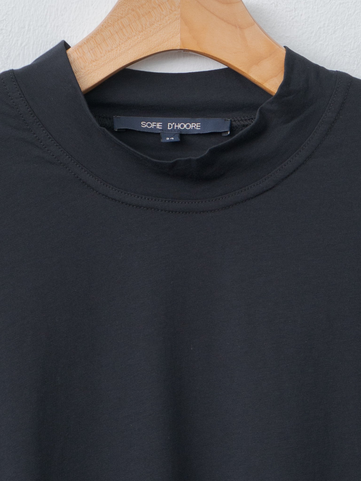 Namu Shop - Sofie D'Hoore Tick Tee - Black