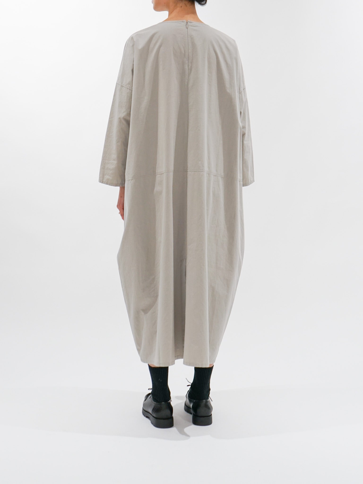 Namu Shop - ICHI Pocket Dress - Gray