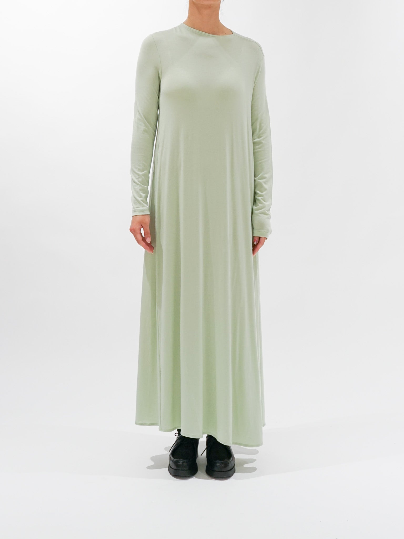 Namu Shop - Babaco Relaxed Jersey Dress - Mint