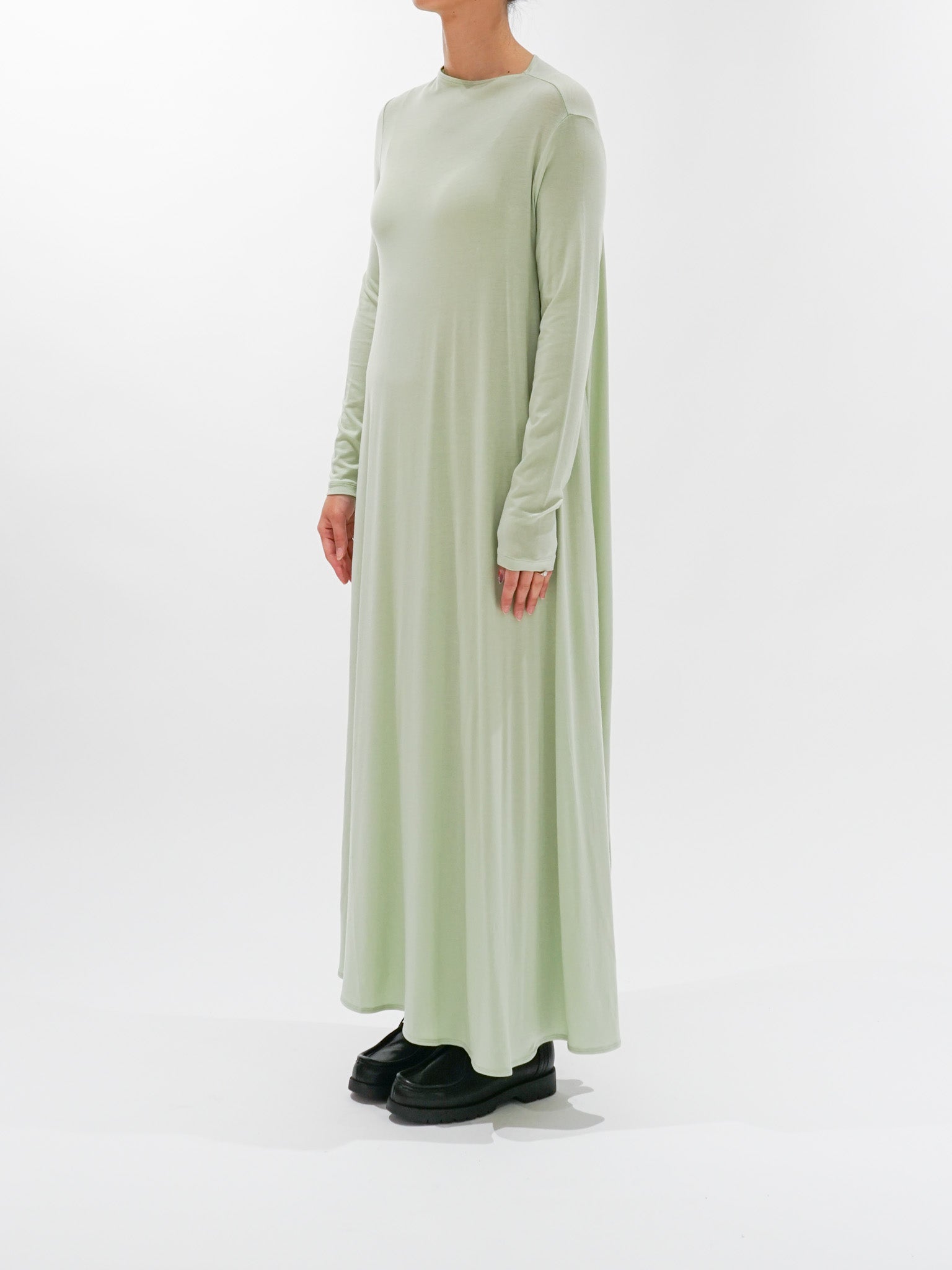 Namu Shop - Babaco Relaxed Jersey Dress - Mint