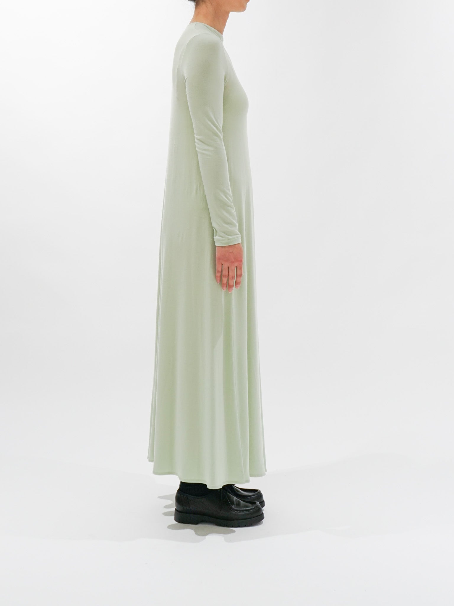 Namu Shop - Babaco Relaxed Jersey Dress - Black