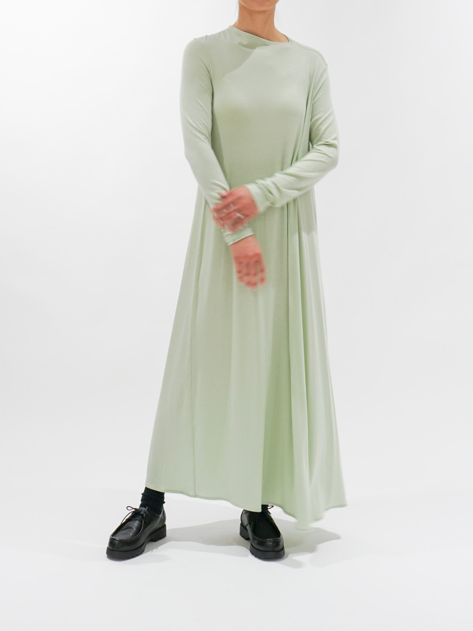 Namu Shop - Babaco Relaxed Jersey Dress - Black