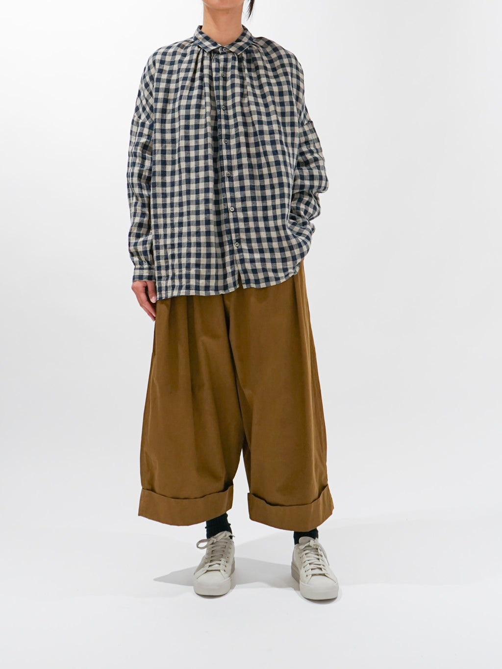 Namu Shop - Toogood The Baker Trouser - Cotton Twill Bronze