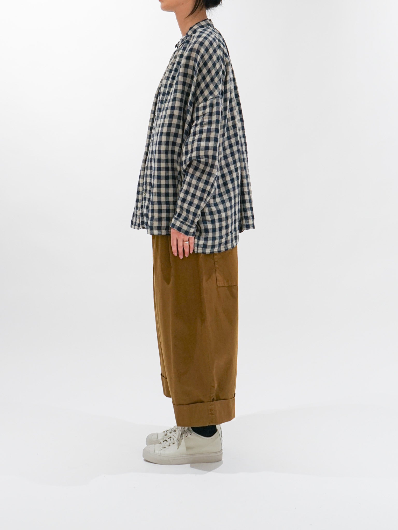 Namu Shop - Toogood The Baker Trouser - Cotton Twill Bronze