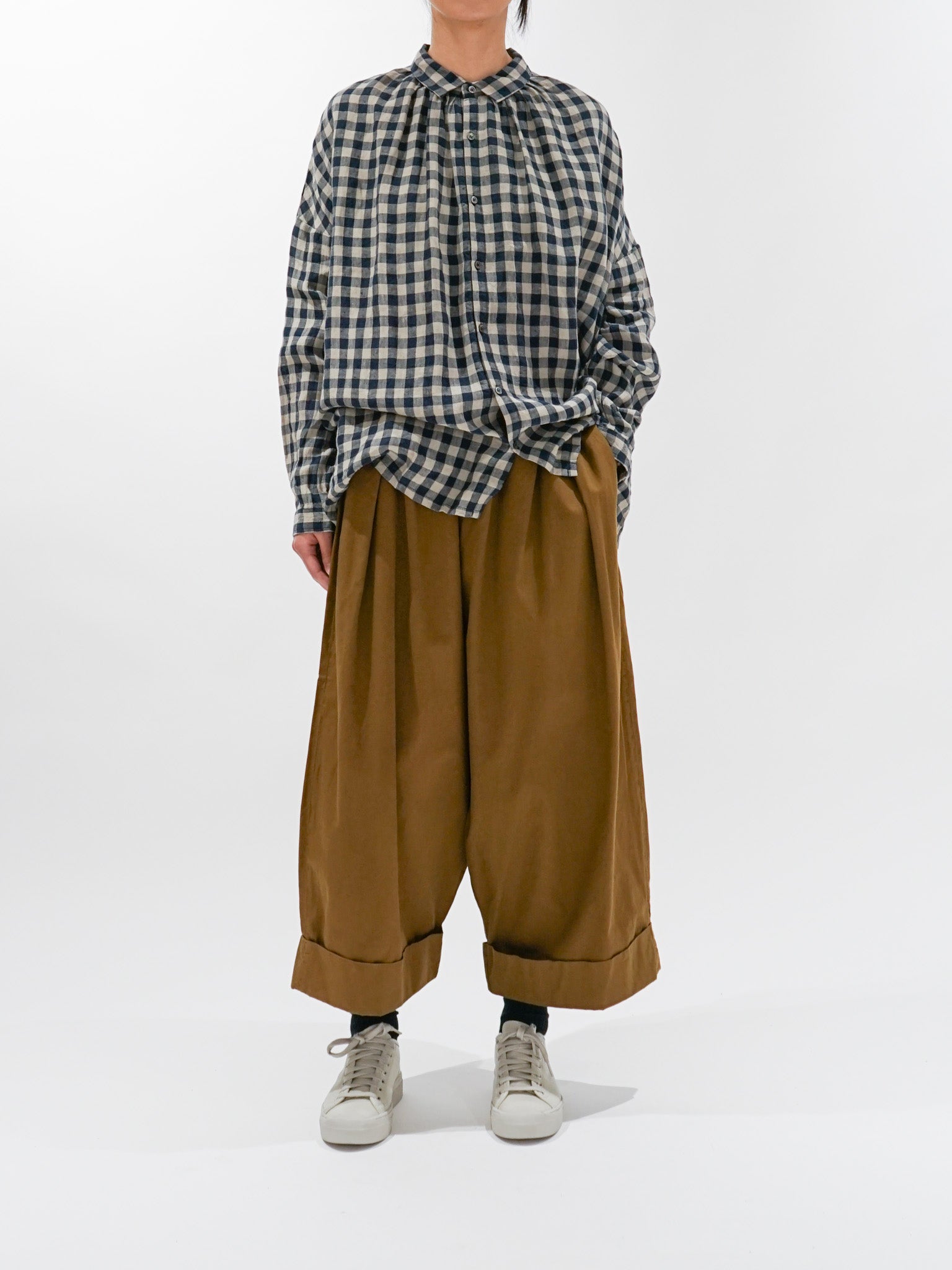 Namu Shop - Toogood The Baker Trouser - Cotton Twill Bronze