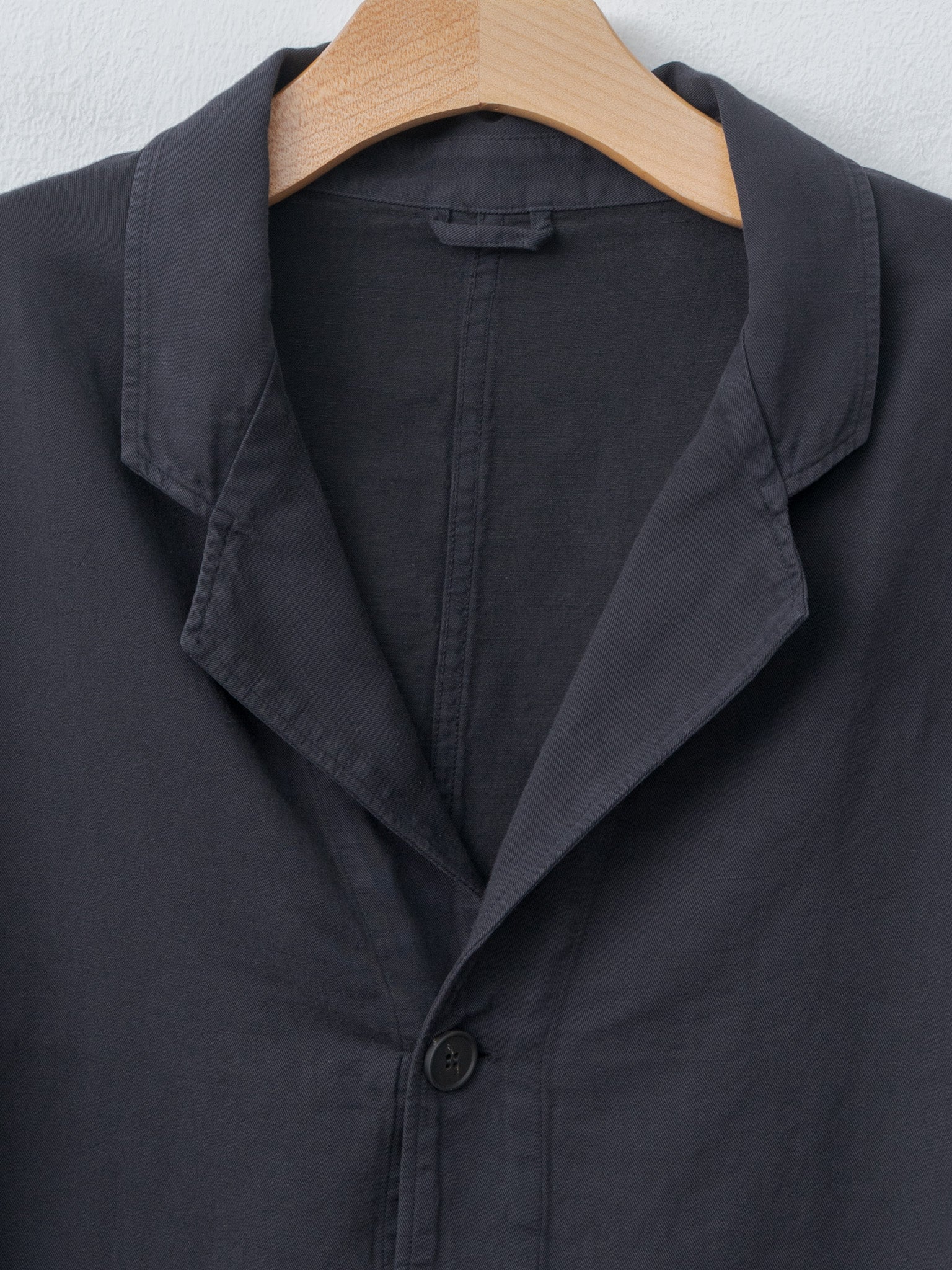 Namu Shop - Studio Nicholson MARNE Jacket - Black Grape