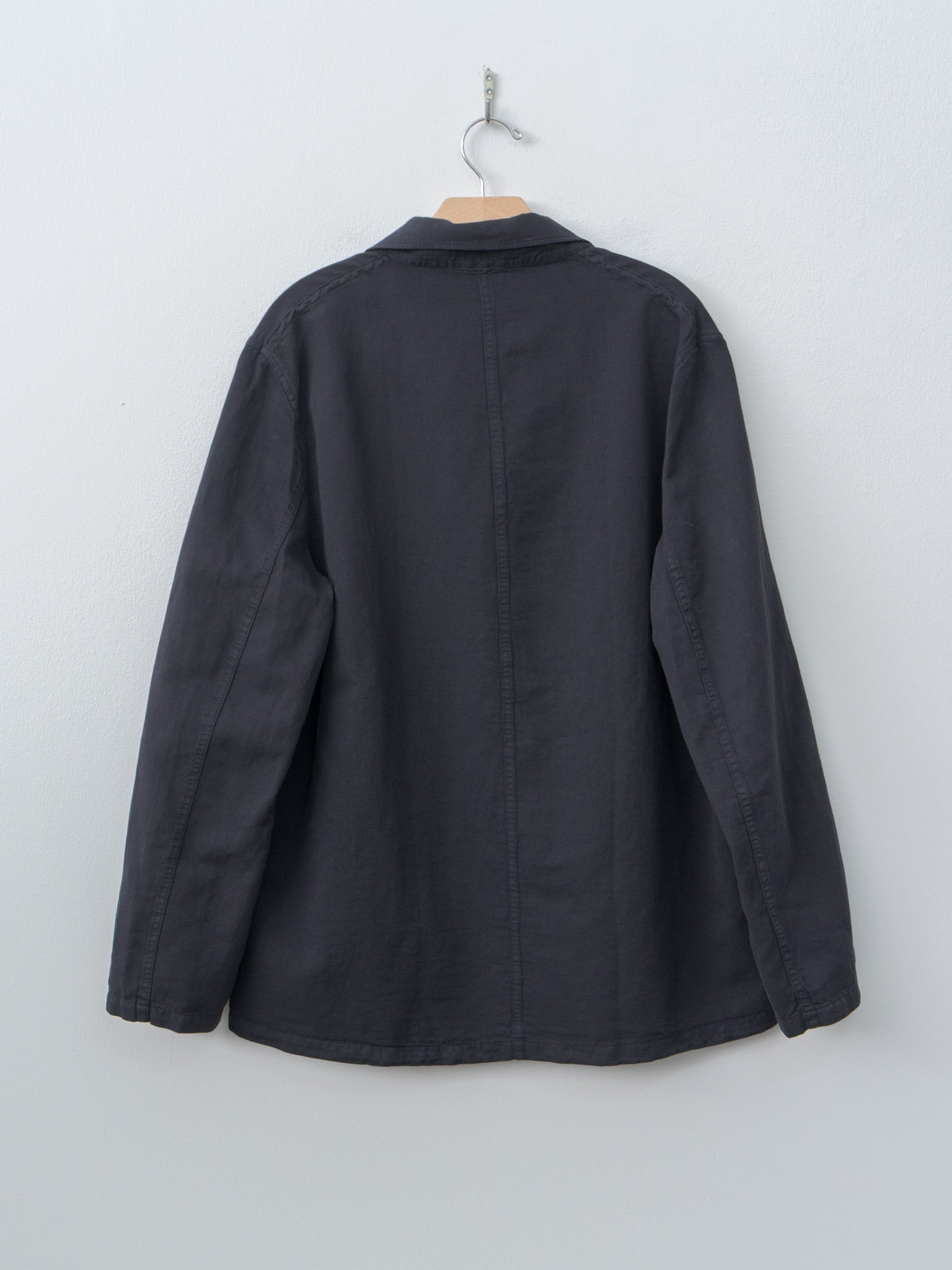 Namu Shop - Studio Nicholson MARNE Jacket - Black Grape