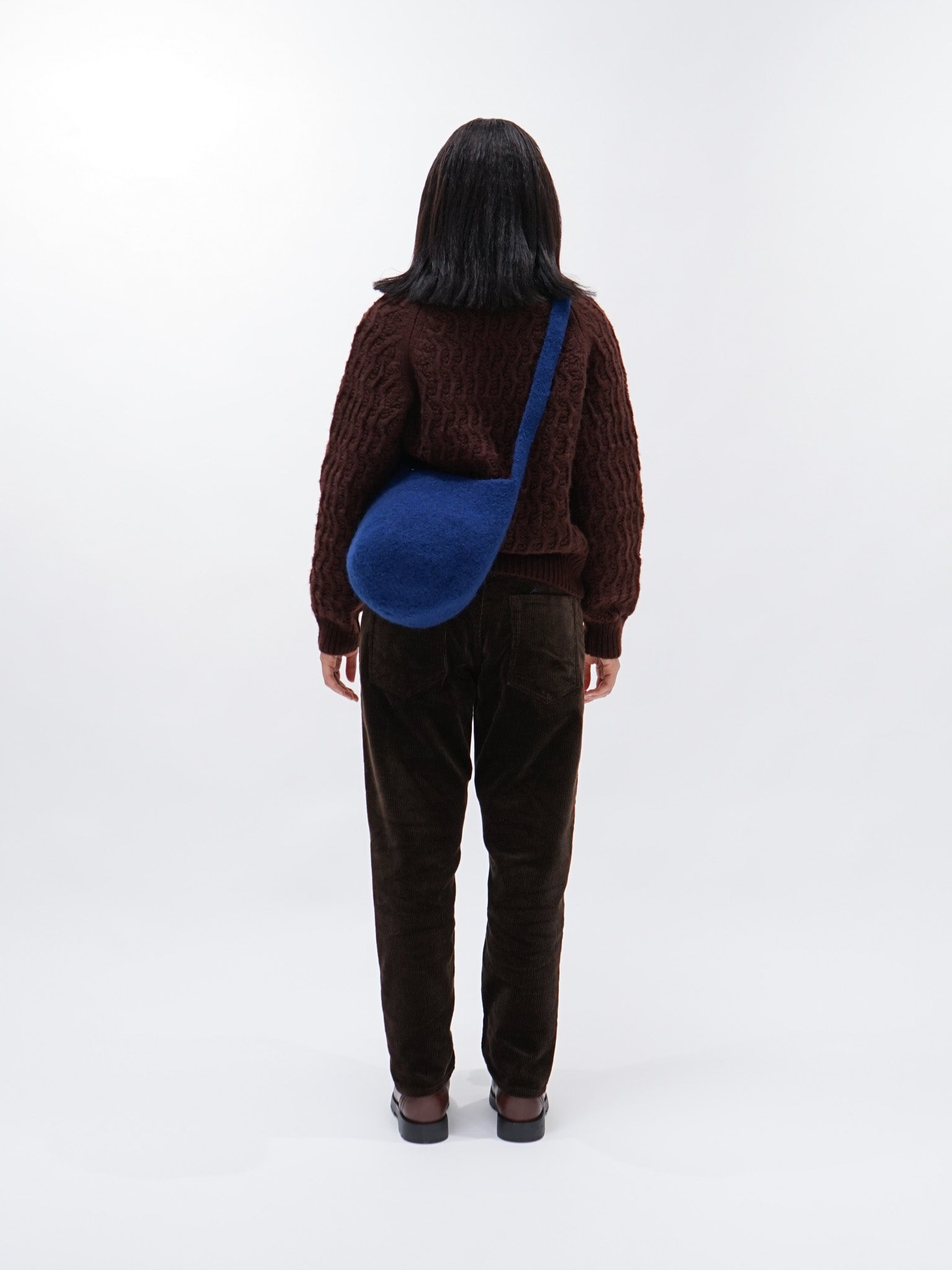Namu Shop - cecilie telle Long Strap Bucket Bag - Corvette
